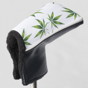 Cannabis- Zazzle_Growshop. Golf Head Cover