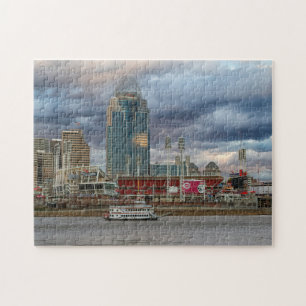 Cannati Skyline avec Riverboat Puzzle