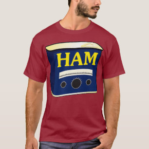 Canned HAM Radio shirt for amateur radio