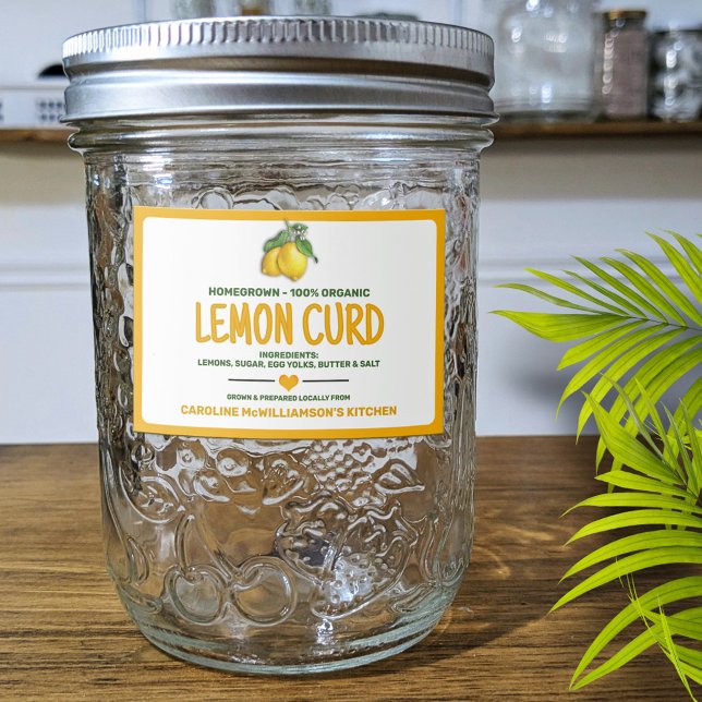 Canned Lemon Food Label (Creator Uploaded)