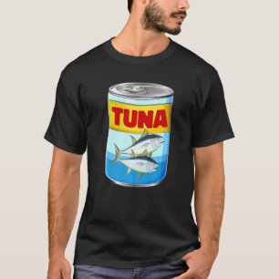Canned Tuna Bluefin Tuna Fishing Premium T-Shirt