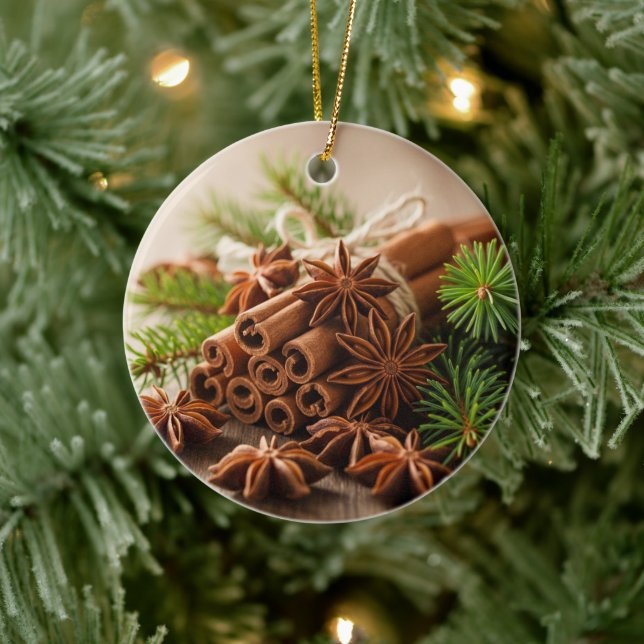 Cannelle épice ornement de Noël (Arbre)