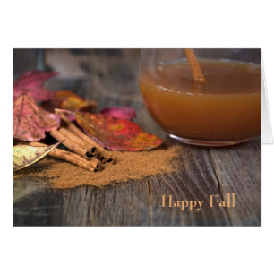 cannelle et cidre de pomme