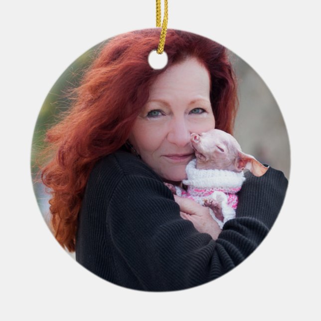 Cannelle et ornement de Rosie (Devant)