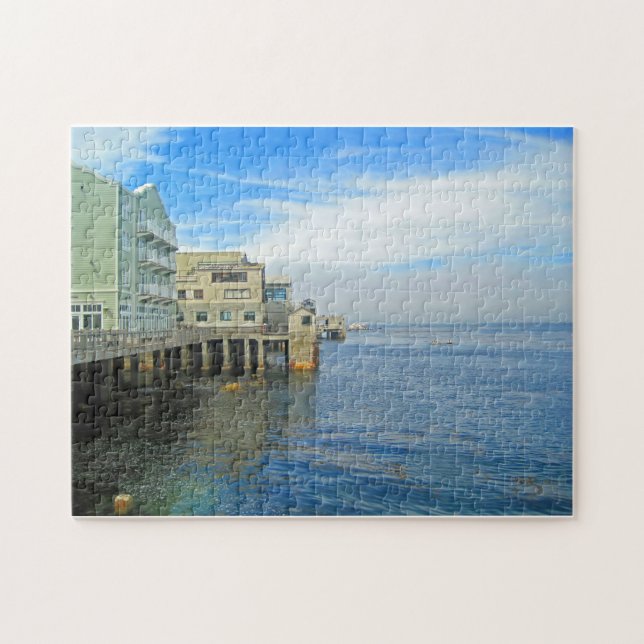 Cannery Row Jigsaw Puzzle (Horizontal)