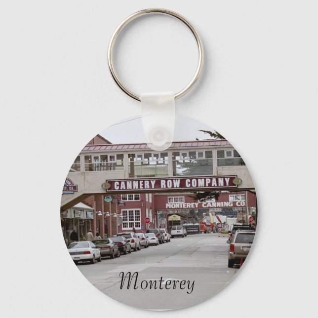 Cannery row keychain (Front)