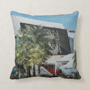 Cannes 2014 throw pillow
