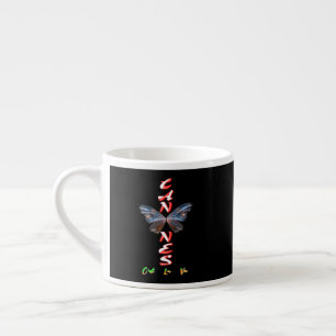 Cannes C'est La Vie Espresso Cup