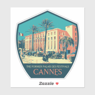 Cannes city France the former Palais des Festivals