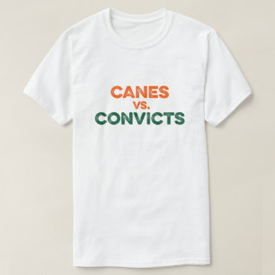 Cannes contre le T-shirt de Convicts