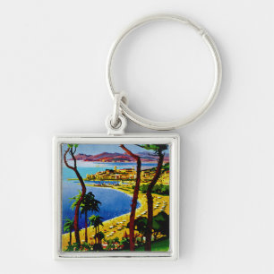 Cannes ~ Cote d'Azur Keychain