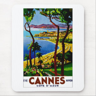 Cannes ~ Cote d'Azur Mouse Pad
