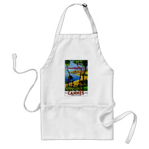 Cannes ~ Cote d'Azur Standard Apron