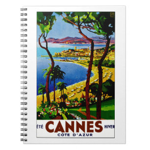 Cannes - Cote d'Azure Notebook