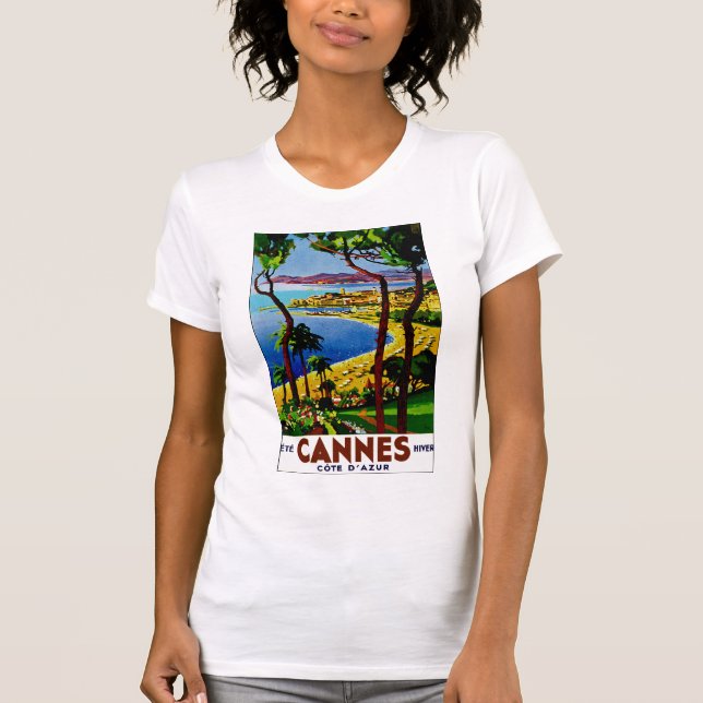 Cannes - Cote d'Azure T-Shirt (Front)