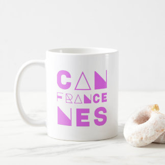 CANNES-FRANCE COFFEE MUG