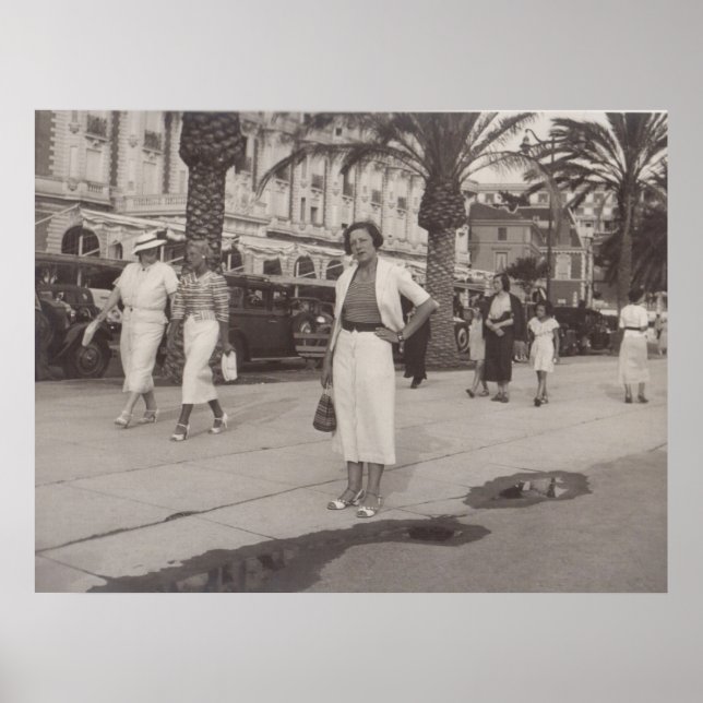 Cannes, France in 1930s Poster (Front)