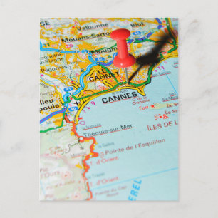 Cannes, France Postcard