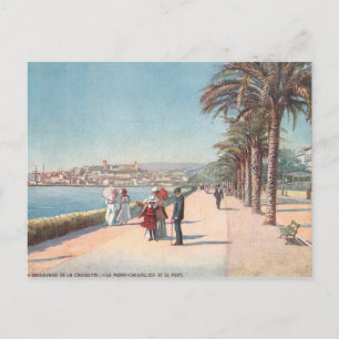 Cannes France Postcard