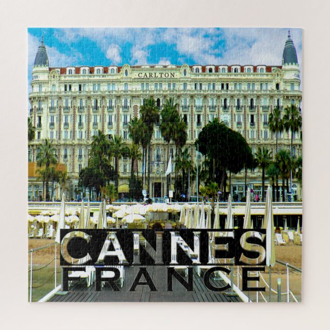 Cannes Jigsaw Puzzle (Vertical)