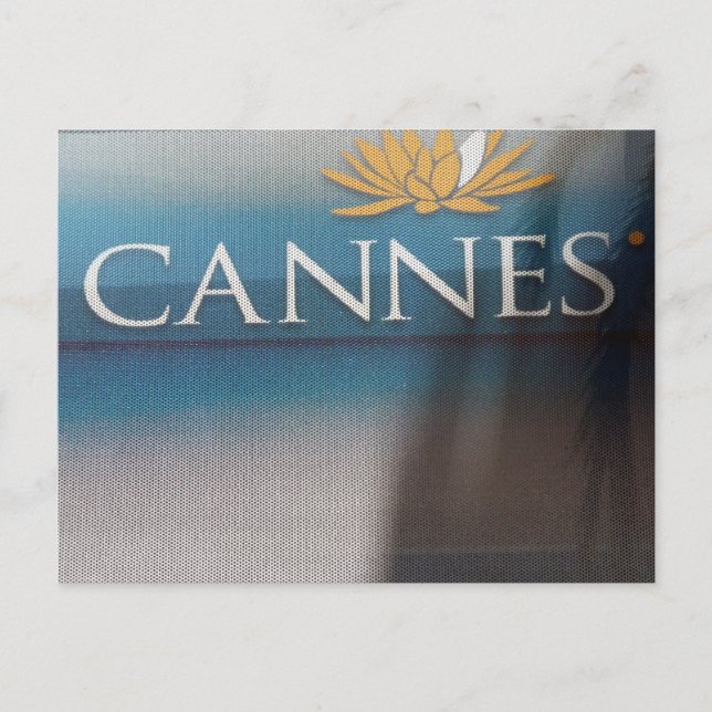 cannes postcard (Front)