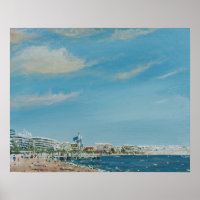 Cannes Sea Front 2014