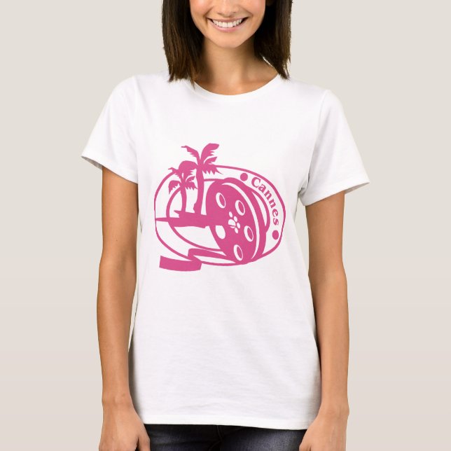 Cannes Stamp T-Shirt (Front)