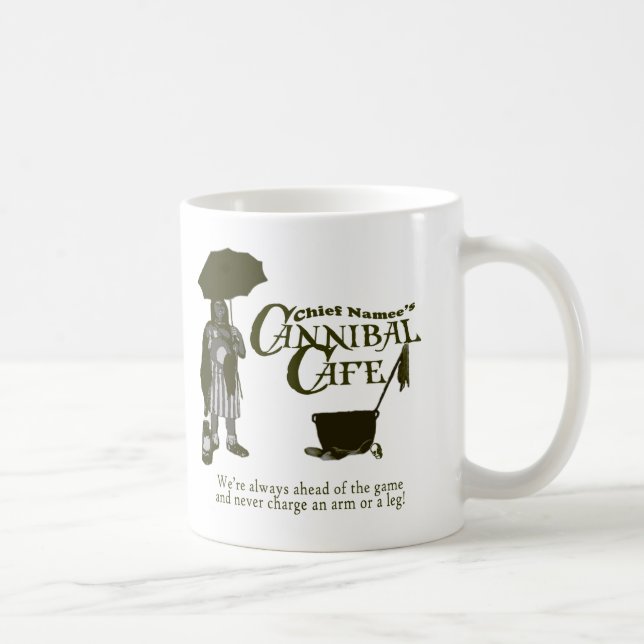 Cannibal Cafe Mug (Right)
