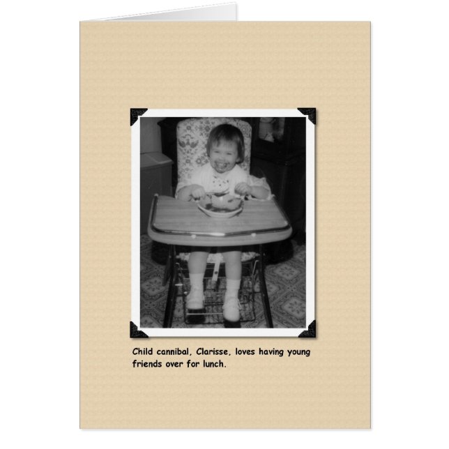 Cannibal Clarisse (Front)