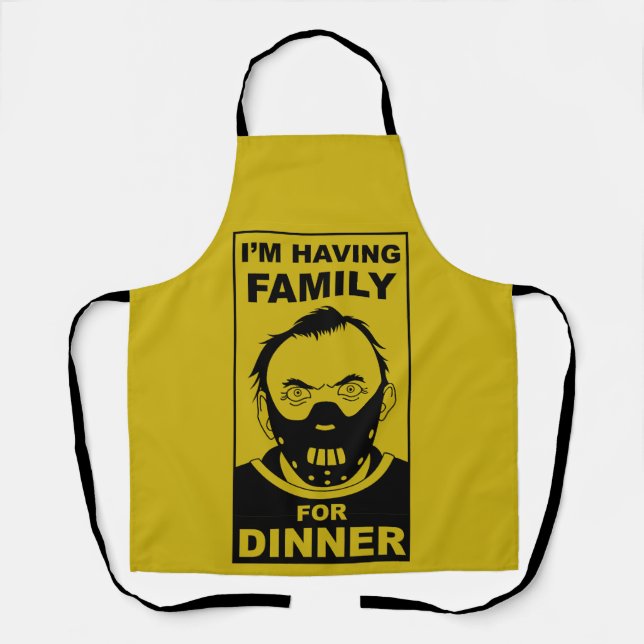 Cannibal Cook Gift Apron (Front)