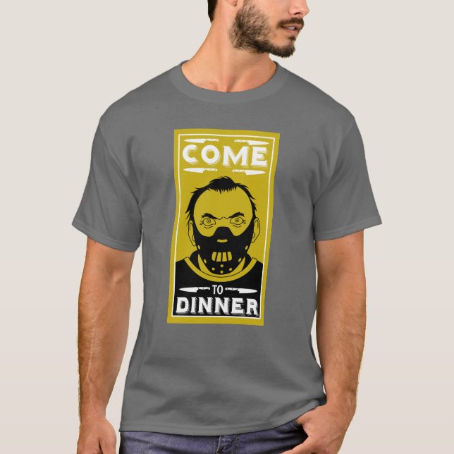  Cannibal Cook Gift T-Shirt (Front)