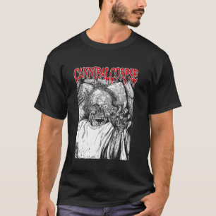 Cannibal Corpse - Official Merchandise - Rotting C T-Shirt