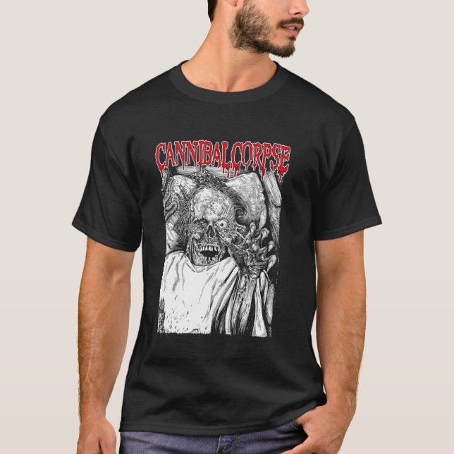 Cannibal Corpse - Official Merchandise - Rotting C T-Shirt (Front)