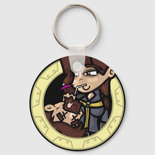 Cannibal Keychain (Front)