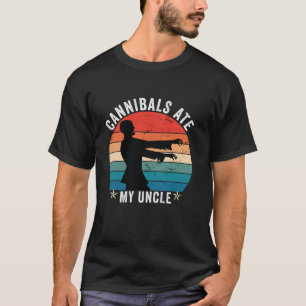 Cannibals Ate My Uncle Joe Biden Saying Vintage Tr T-Shirt