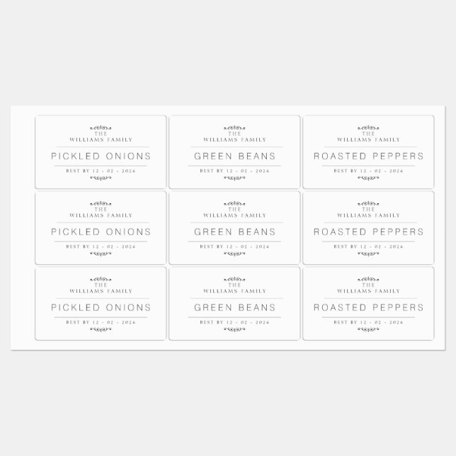 Canning (Sheet)