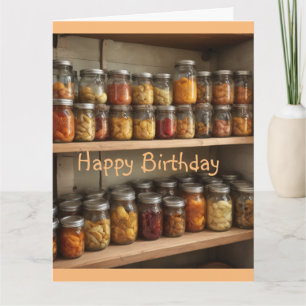 Canning Birthday Card