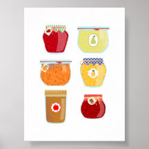 Canning Food - Mixed Jams