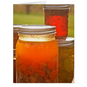 Canning in Autumn