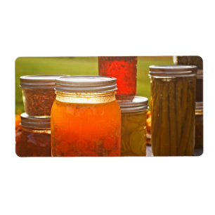 Canning in Autumn