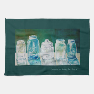 Canning Jar Kitchen Towel