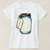 Canning Jar Personalized Message