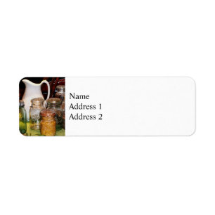 Canning Jar With Corn