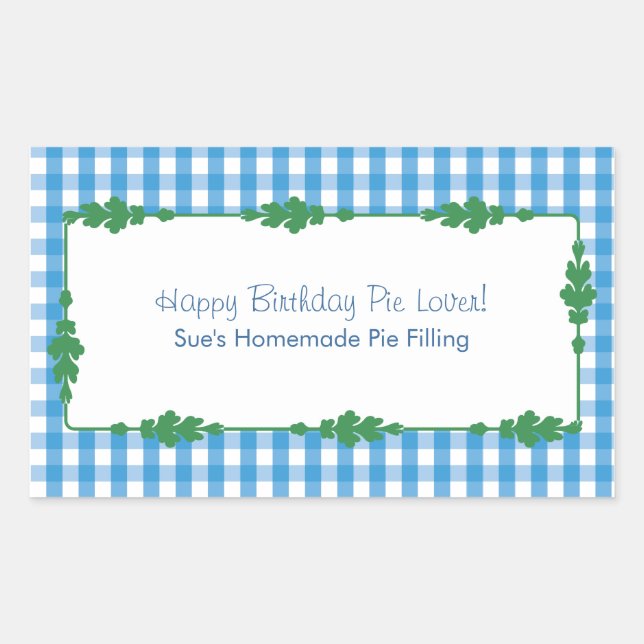 Canning Labels (Front)