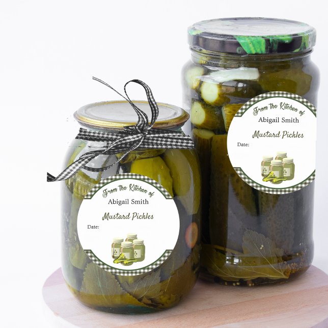 Canning Sticker Pickles and Relish (Creator Uploaded)