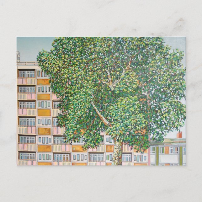 Canning Town Summer Postcard (Front)