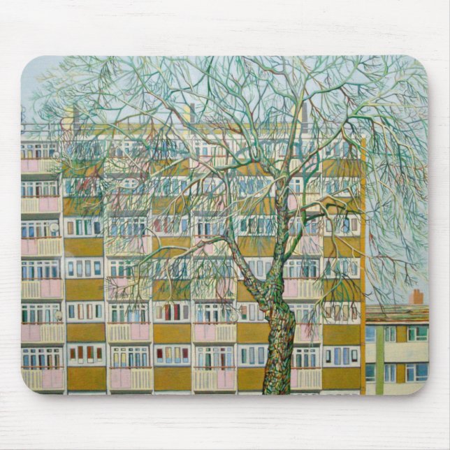 Canning Town Winter Mouse Pad (Front)