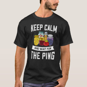 Canning Vegetables Pickling Jar T-Shirt
