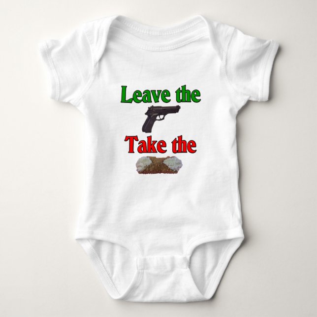 Cannoli Baby Bodysuit (Front)