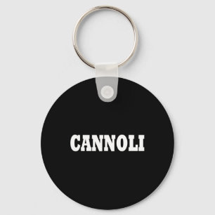 Cannoli Costume Halloween  Keychain